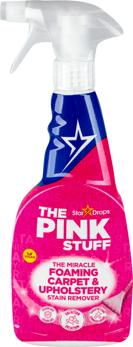 THE PINK STUFF THE MIRACLE FOAMING CARPET&UPHOLSTERY STAIN REMOVER sredstvo za čišćenje tepiha i mebla, 500 ml