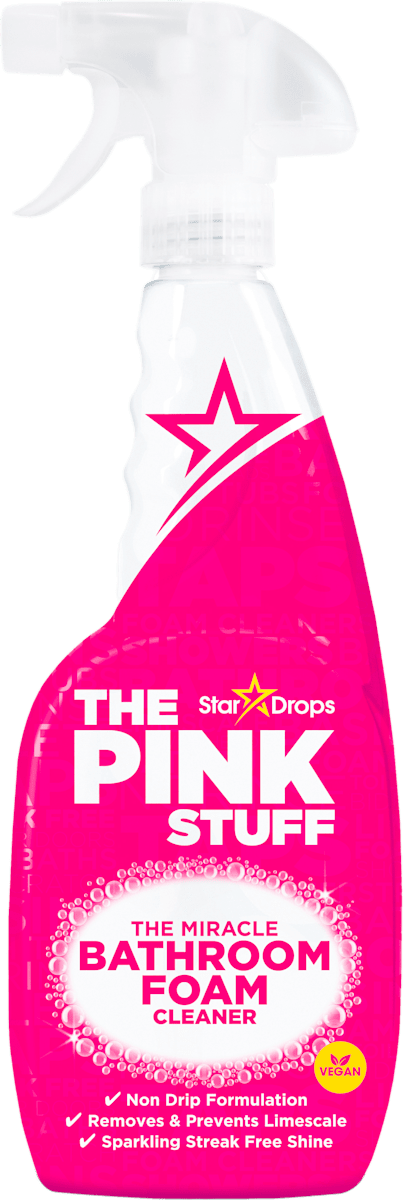 THE PINK STUFF Soluție curățare baie, 750 ml