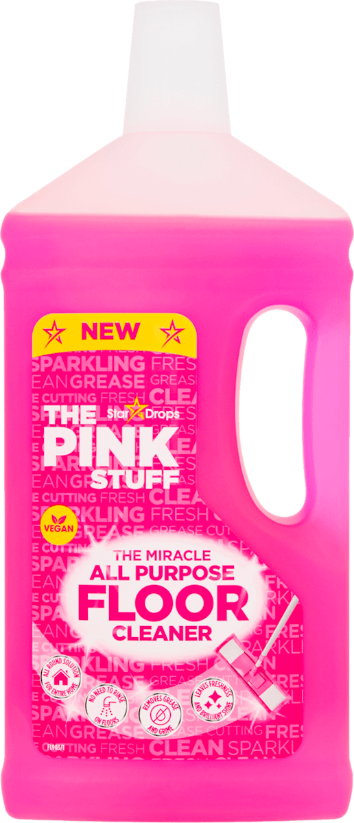 THE PINK STUFF Soluție universală pentru pardoseli, 1 l | dm.ro