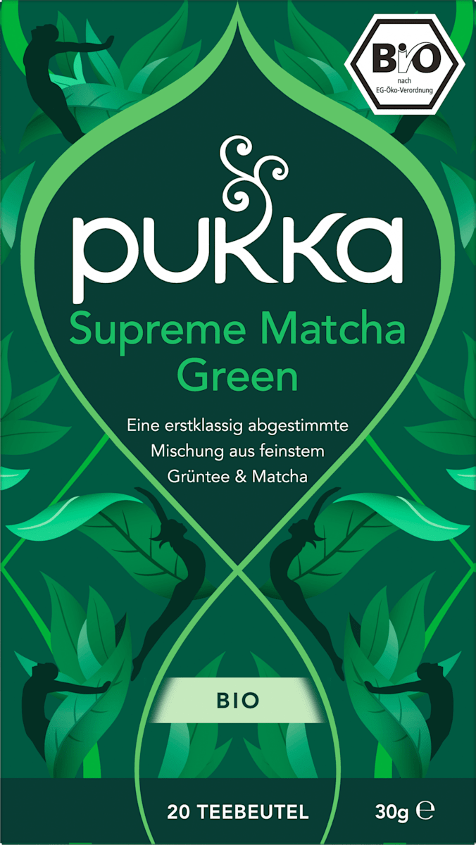 pukka Grüner Tee 