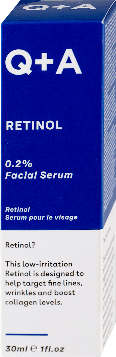 Q+A RETINOL Serum za lice, 30 ml | dm.rs