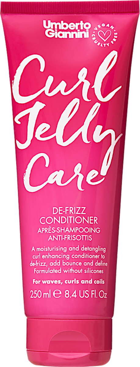 Umberto Giannini Balsam anti-frizz pentru păr creț, 250 ml | dm.ro