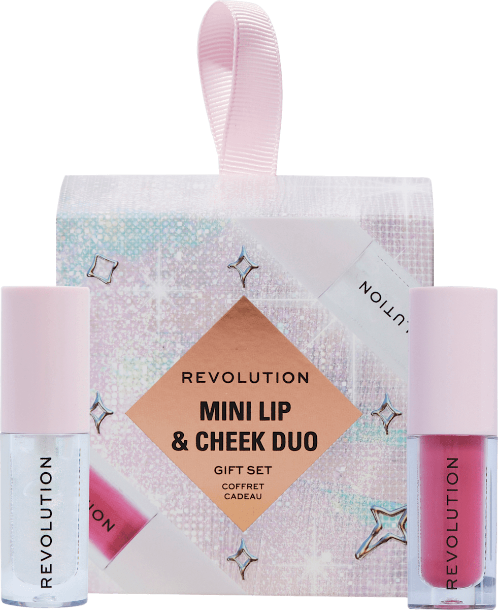 REVOLUTION Set cadou Mini Lip & Ckeek Duo, 1 buc | dm.ro