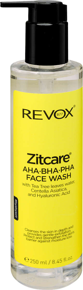 REVOX B77 ZITCARE® AHA-BHA-PHA gel za pranje lica, 250 ml | dm Bosna i ...