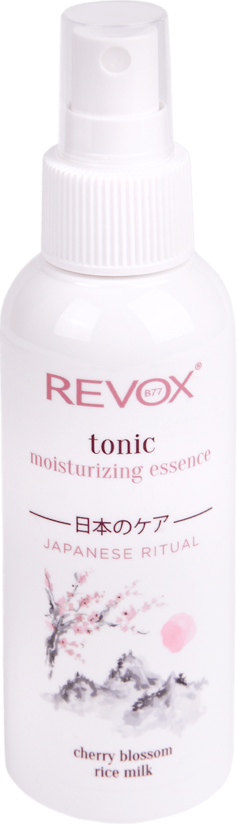 REVOX JAPANESE RITUAL TONIC – MOISTURIZING ESSENCE 120ML