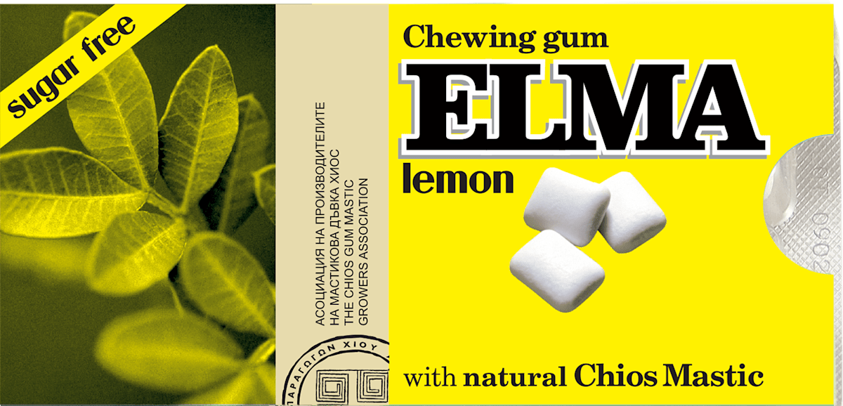 ELMA Дъвки Lemon, 14 g | dm България