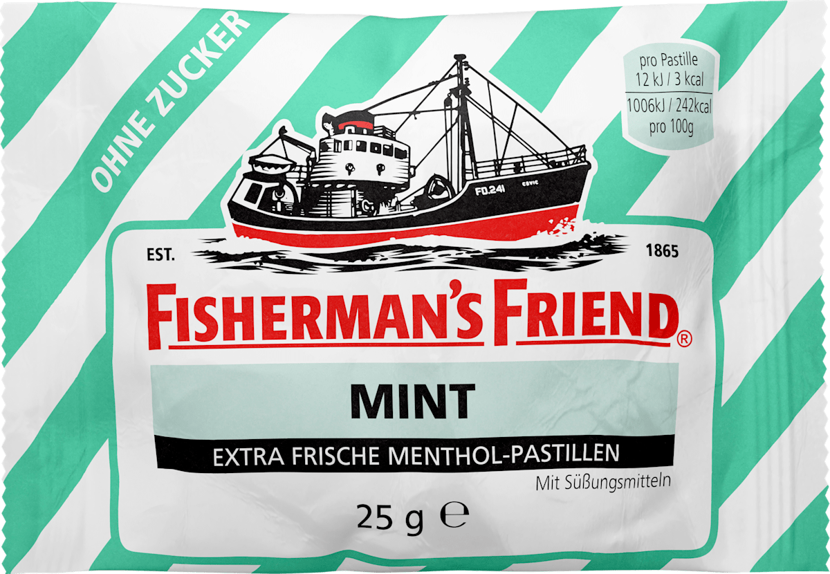 Fisherman's Friend Mint