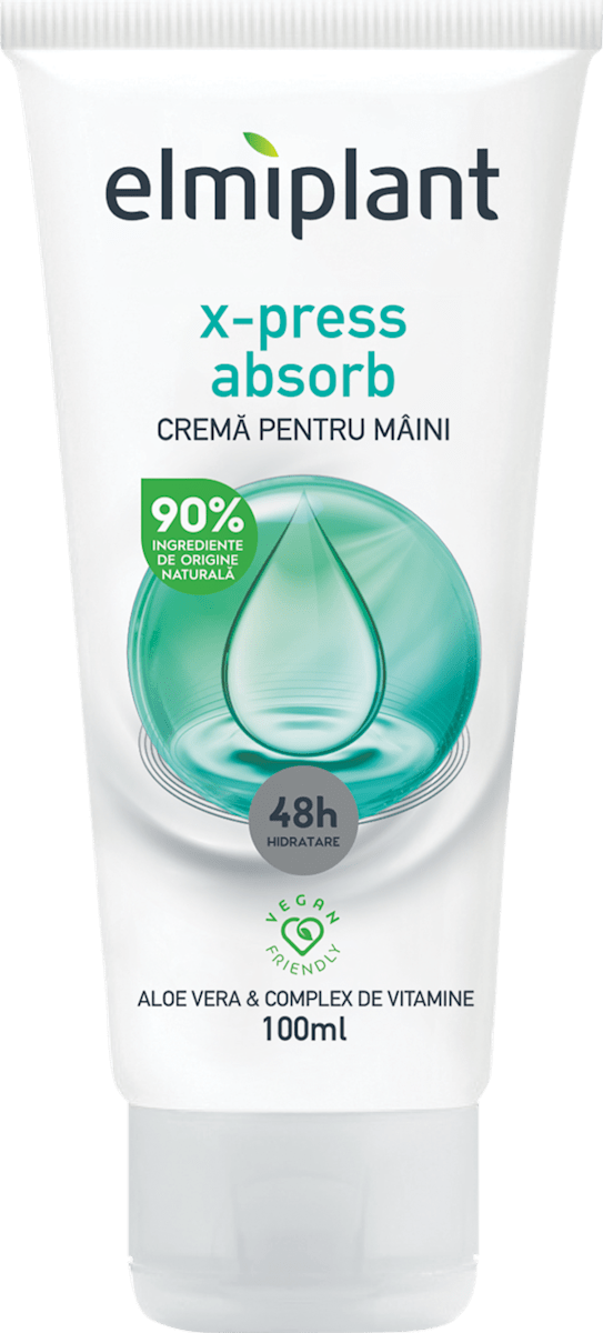 Elmiplant Cremă xpress absorb pentru mâini, 100 ml | dm.ro