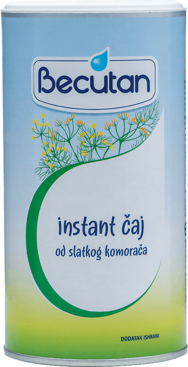 Becutan Čaj od komorača, 200 g | dm Bosna i Hercegovina