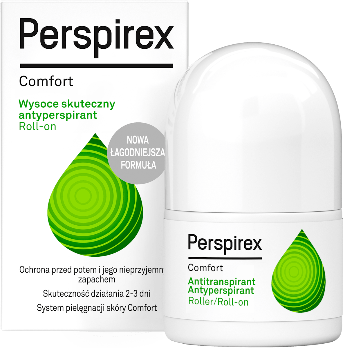 Perspirex Antyperspirant w kulce Comfort, 20 ml kupuj w zawsze korzystnych cenach