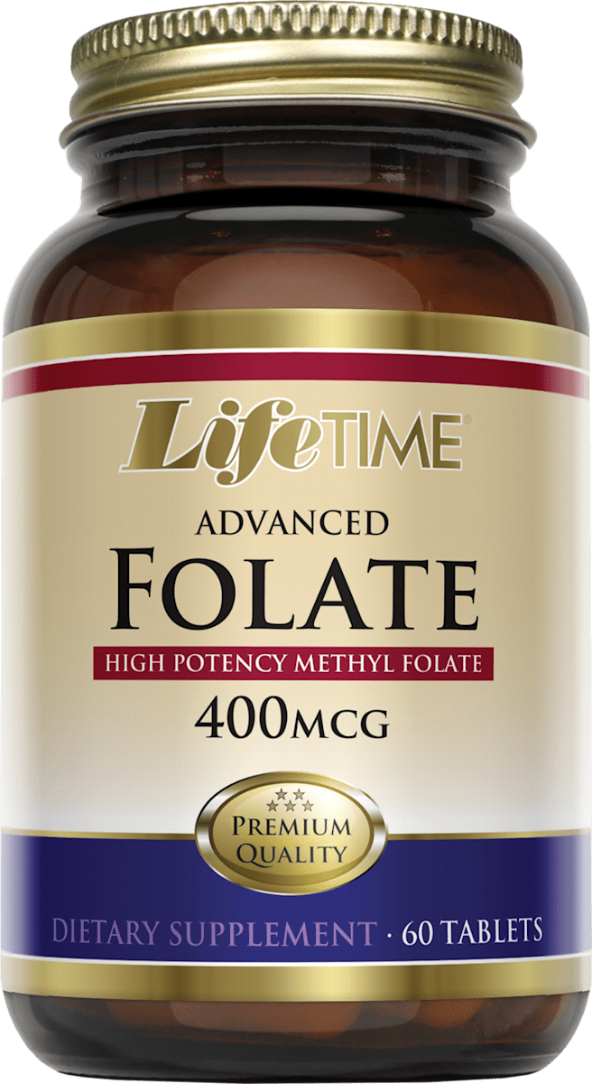 LifeTIME Folate tablete, 60 kom. | dm.hr
