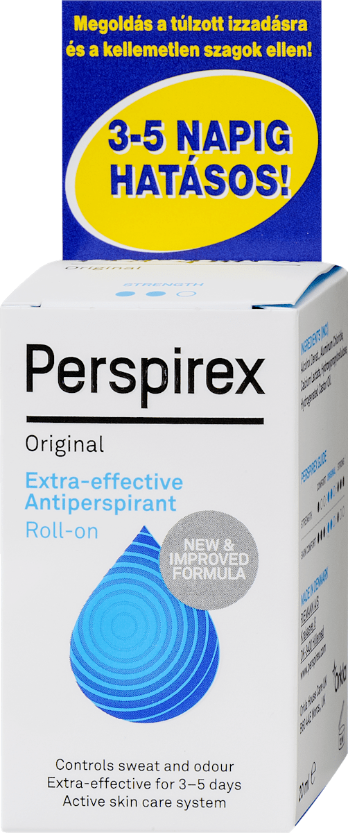 Perspirex Deo roll-on Original, 20 ml
