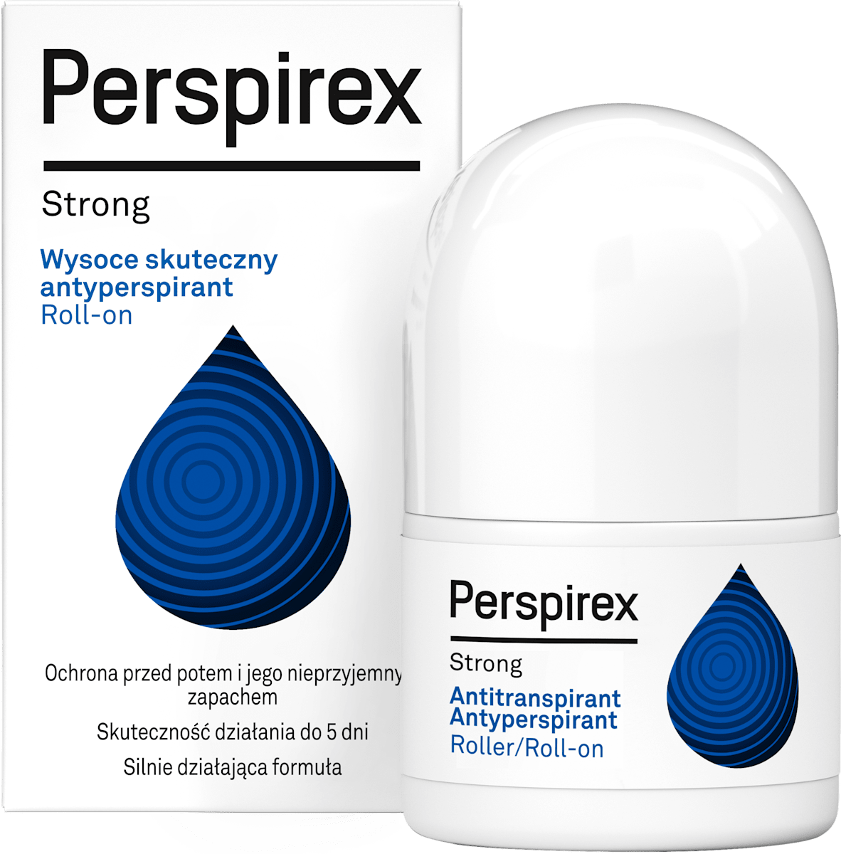 Perspirex Antyperspirant w kulce Strong, 20 ml kupuj w zawsze korzystnych cenach