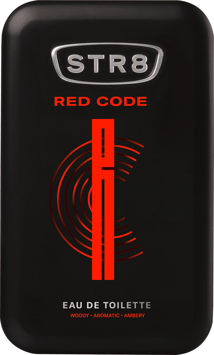 STR8 RED CODE Edt - muški, 50 ml | dm.rs