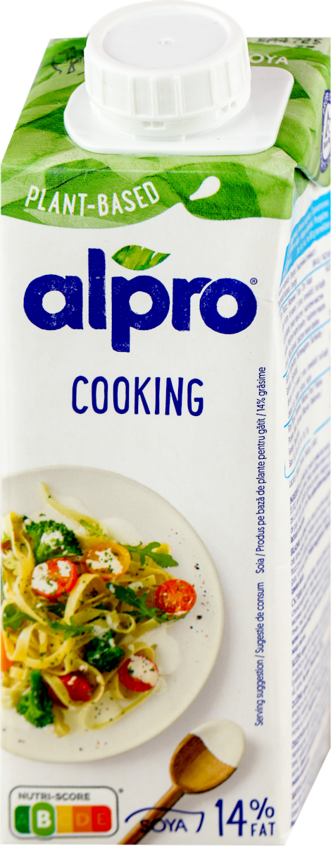 alpro COOKING krem za kuvanje od soje, 250 ml | dm.rs