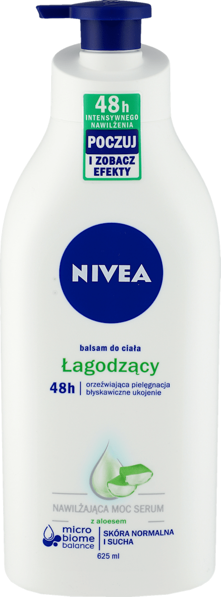 NIVEA agodzcy balsam do ciaa z aloesem, 625 ml kupuj w zawsze  korzystnych cenach | dm