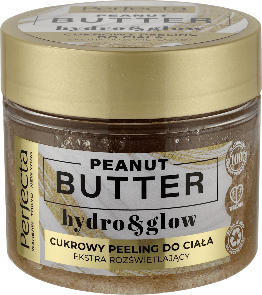 Perfecta Cukrowy peeling do ciała PEANUT BUTTER, 300 g kupuj w zawsze ...