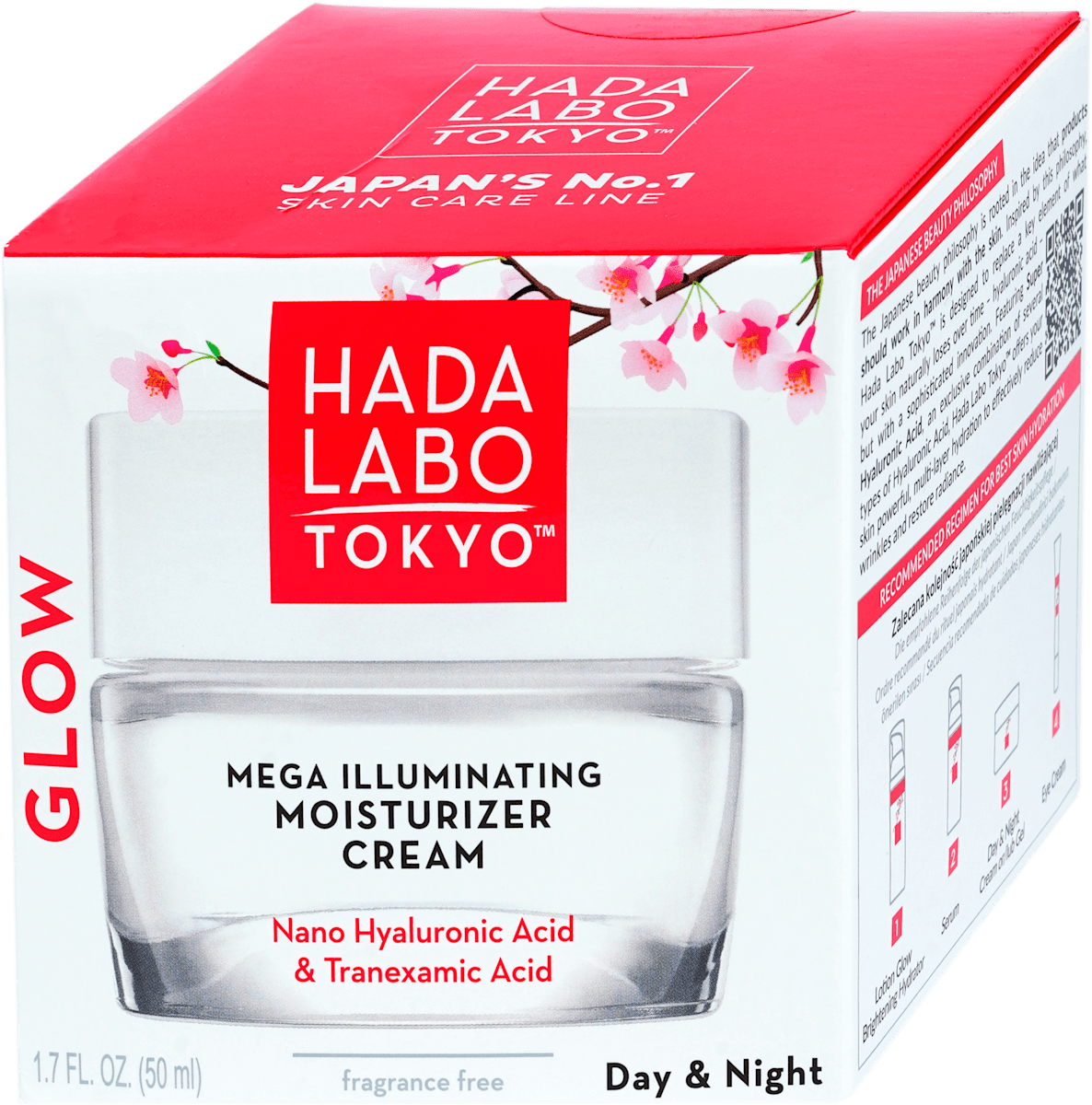 HADA LABO TOKYO Glow Iluminating hidratantna krema za lice, 50 ml | dm ...