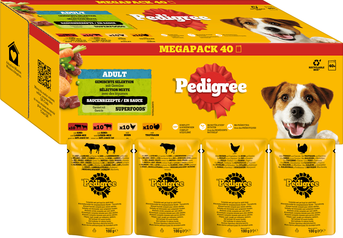 Pedigree Nassfutter Im Angebot