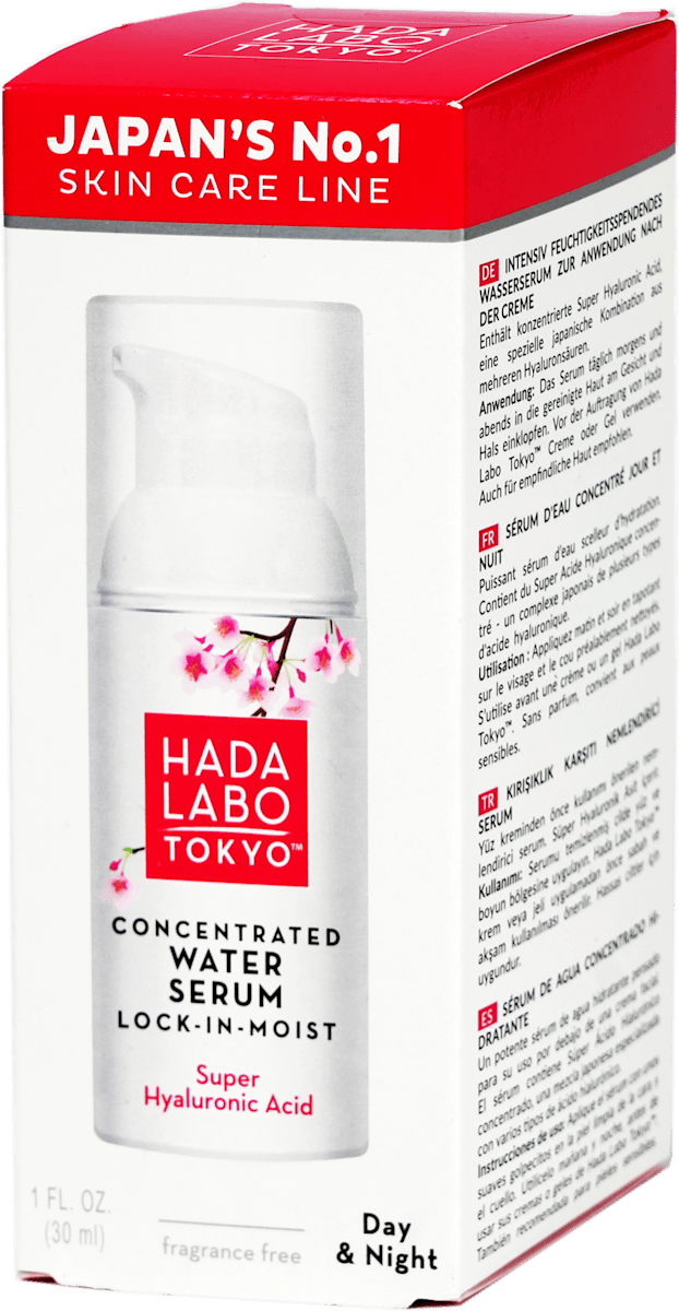 HADA LABO TOKYO Concentrated Water Serum – serum za lice, 30 ml | dm.hr