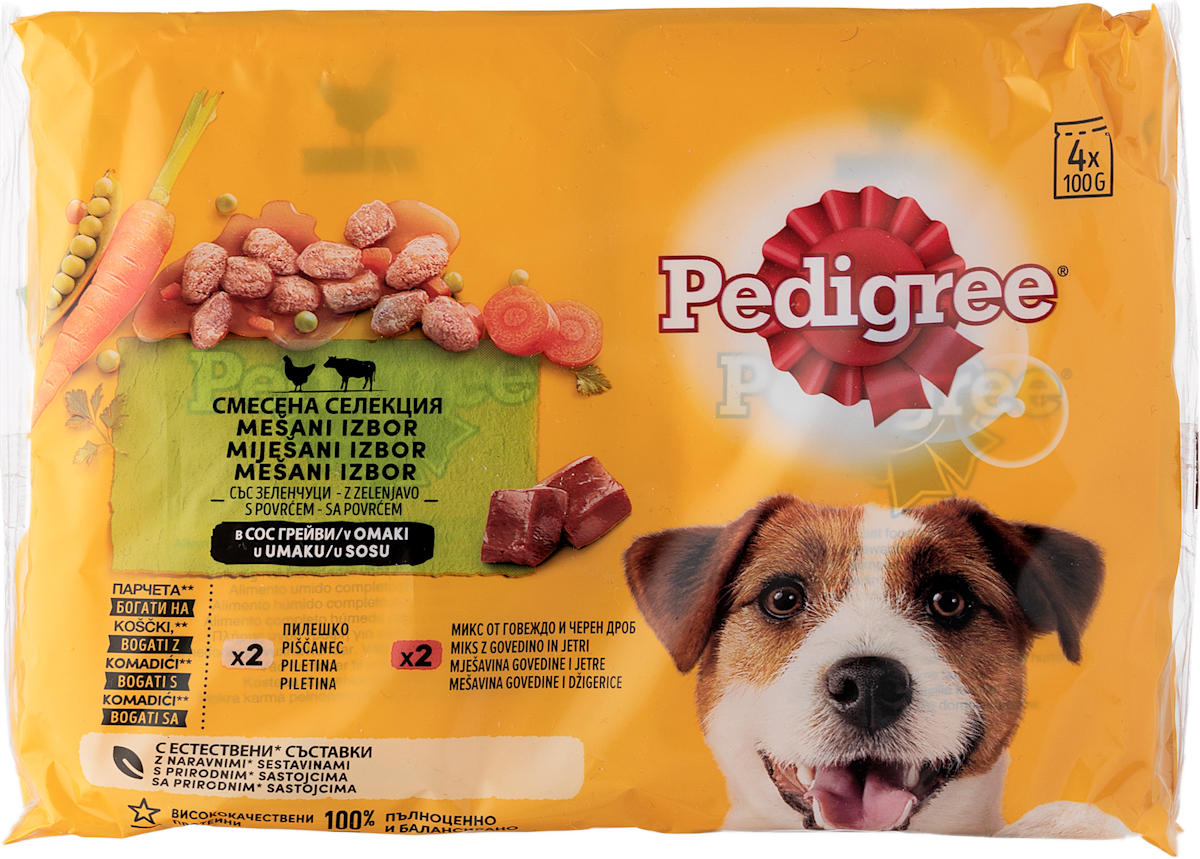 ima li povlačenja pedigree hrane za pse