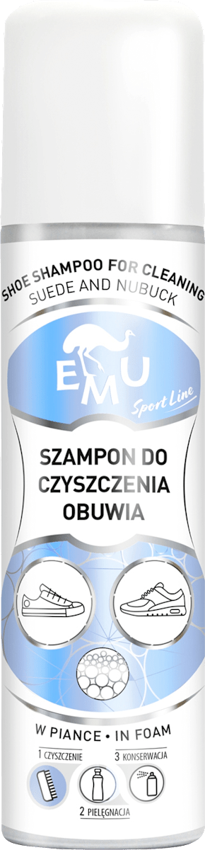 EMU Spumă pentru curățarea încălțămintei, 1 buc | dm.ro