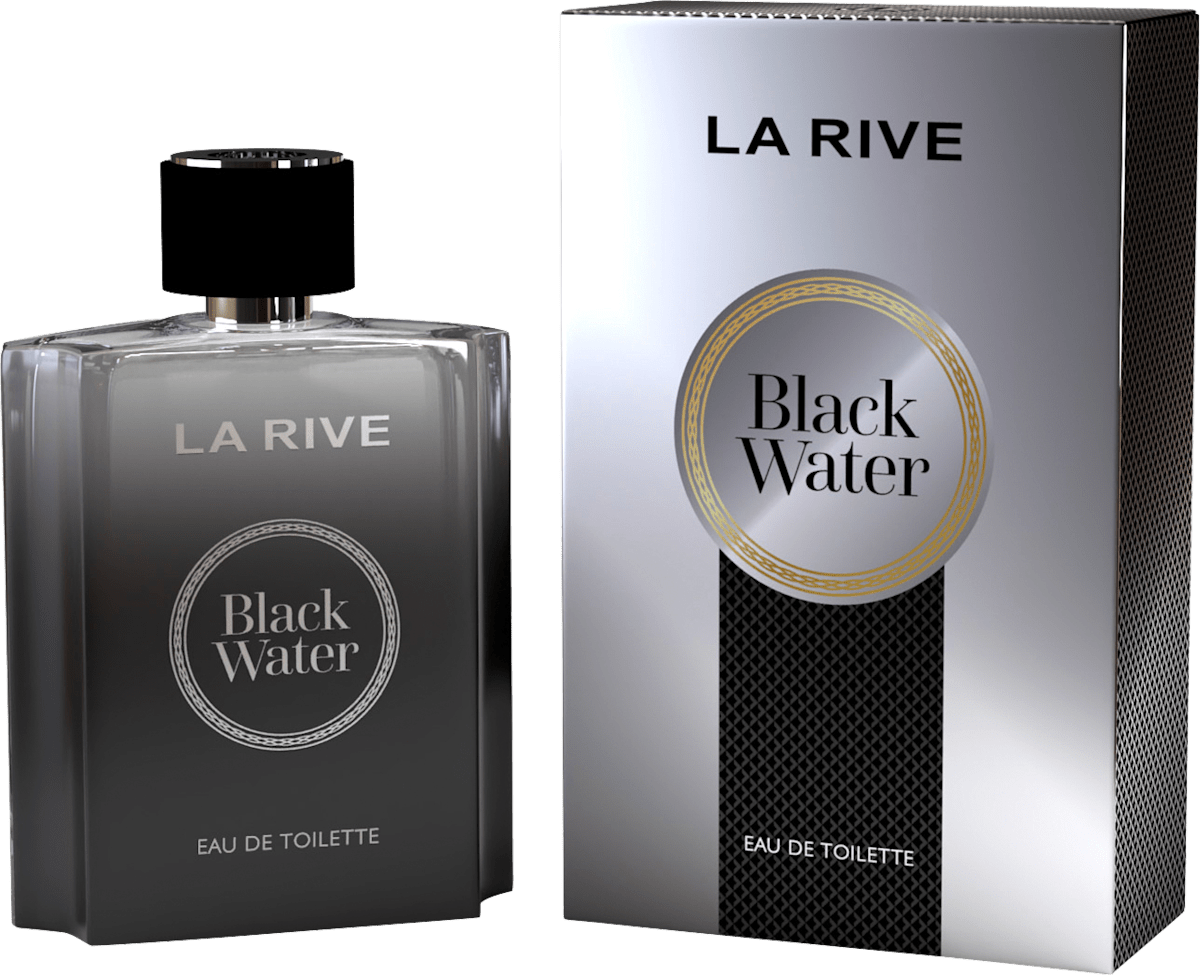 Black Water Eau de Toilette, 100 ml