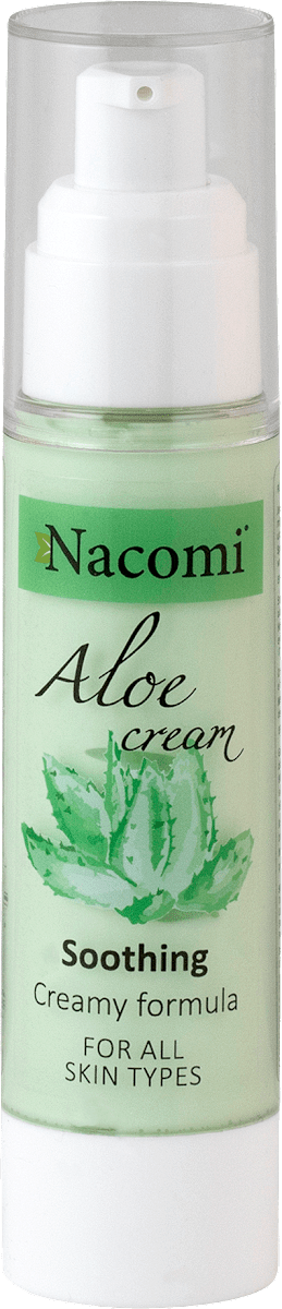 Nacomi Aloe krema za lice, 50 ml | dm.rs