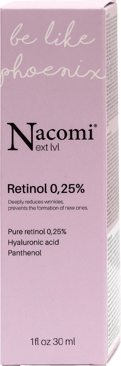 Nacomi Retinol 0,25% serum za lice, 30 ml | dm Bosna i Hercegovina