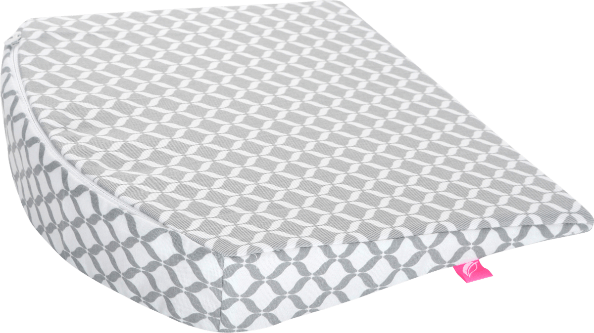 Motherhood Baby Keilkissen fr Kinderwagen 30x30cm, grau classics, 1 St  dauerhaft gnstig online kaufen | dm.de