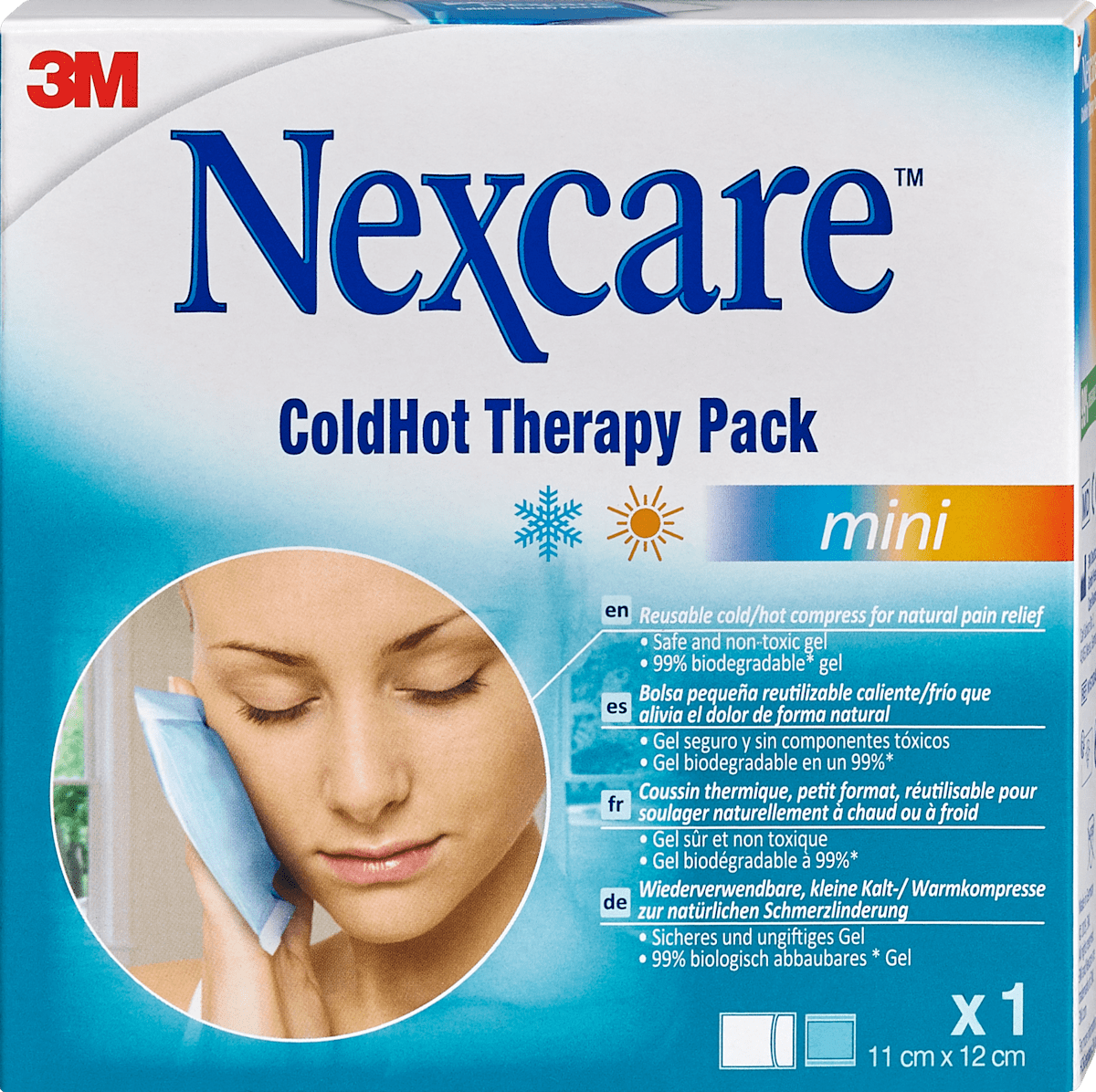 Nexcare Kalt-/Warmkompresse Mini, 1 St