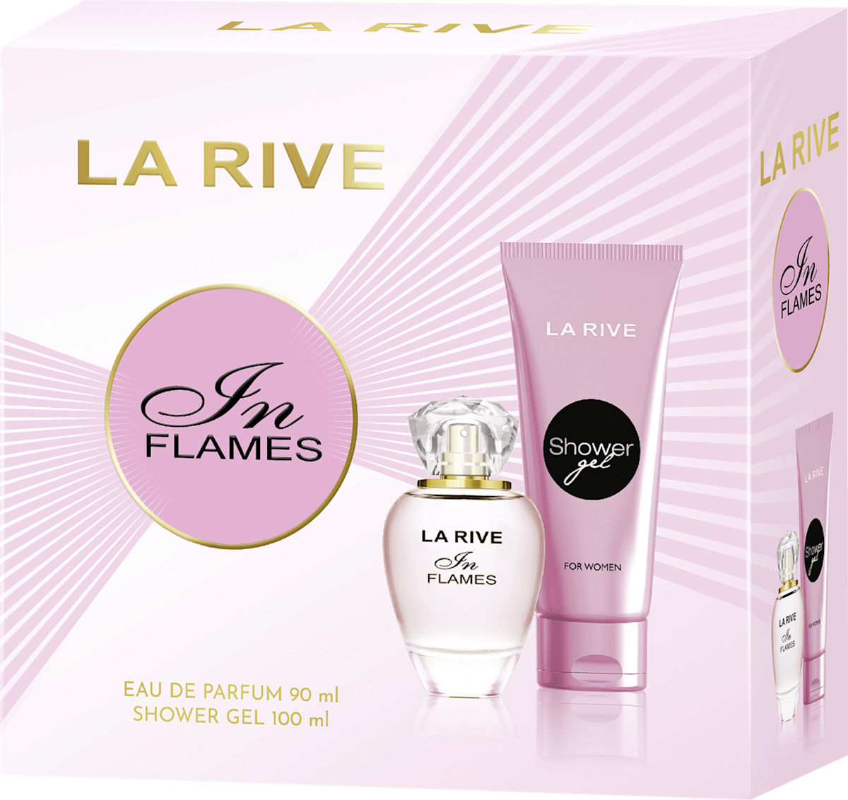 LA RIVE Подаръчен комплект In Flames, 1 бр | dm България