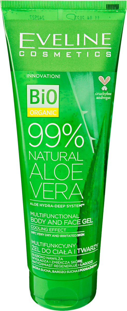 EVELINE COSMETICS Testpolgl aloe verval, 250 ml | dm.hu