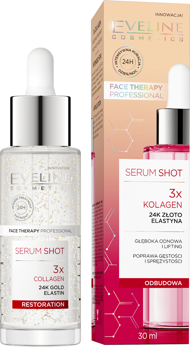 EVELINE COSMETICS Serum Shot 3xkolagen, 30 ml kupuj w zawsze ...