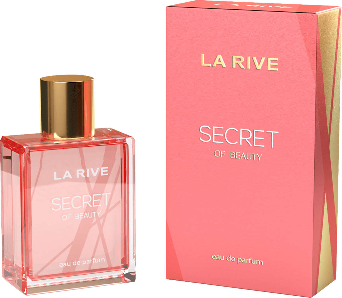 LA RIVE Secret of Beauty Eau de Parfum, 100 ml dauerhaft günstig online ...