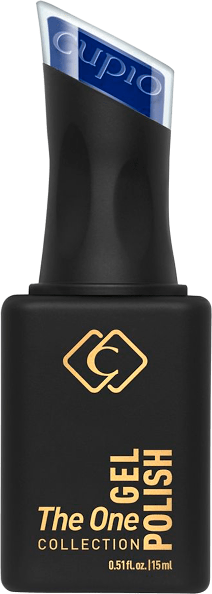 Cupio Gellack Aether Blue 15 Ml – Hochpigmentiert, 4 Wochen Haltbar, Trocknet In 30 Sec (LED) / 120 Sec (UV)