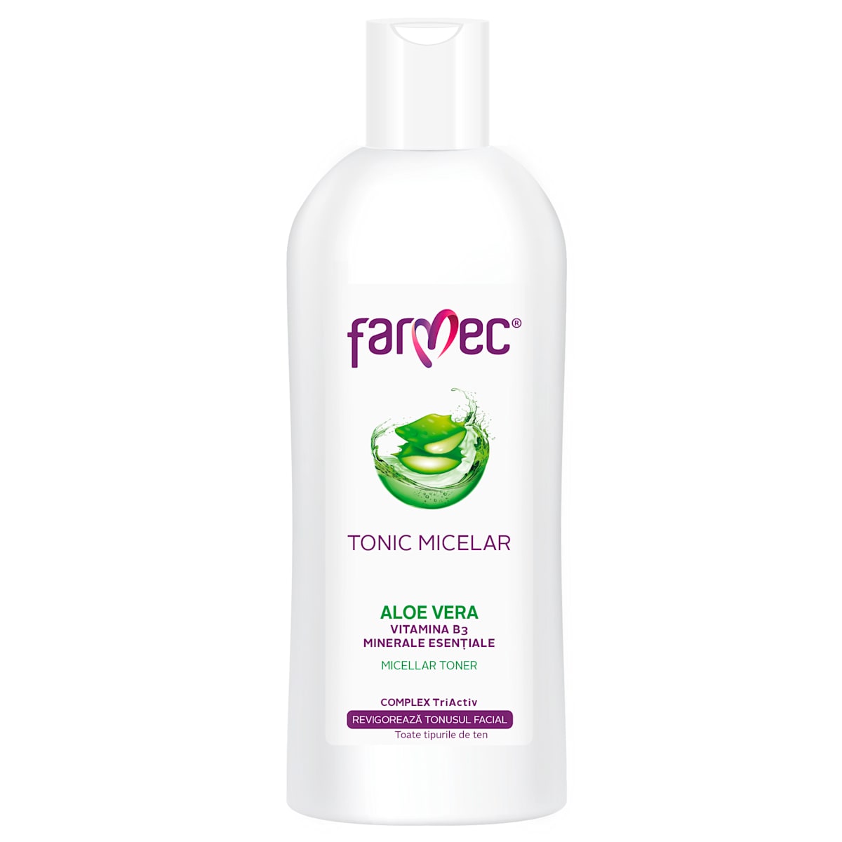 farmec Tonic micelar, 150 ml | dm.ro