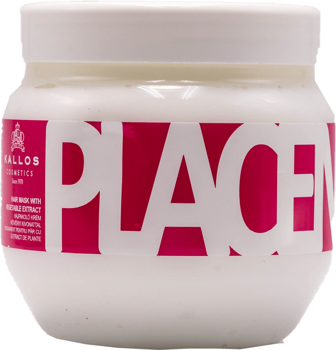 Kallos Tratament de păr placenta, 800 ml | dm.ro