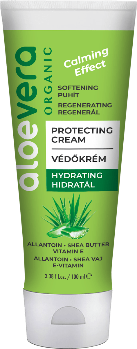aloevera ORGANIC Brnyugtat vdkrm, 100 ml | dm.hu