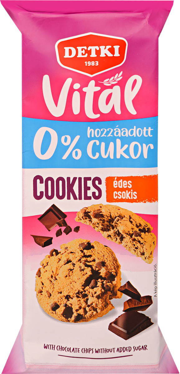 Hungary product data sample: Édes csokis keksz, 130 g