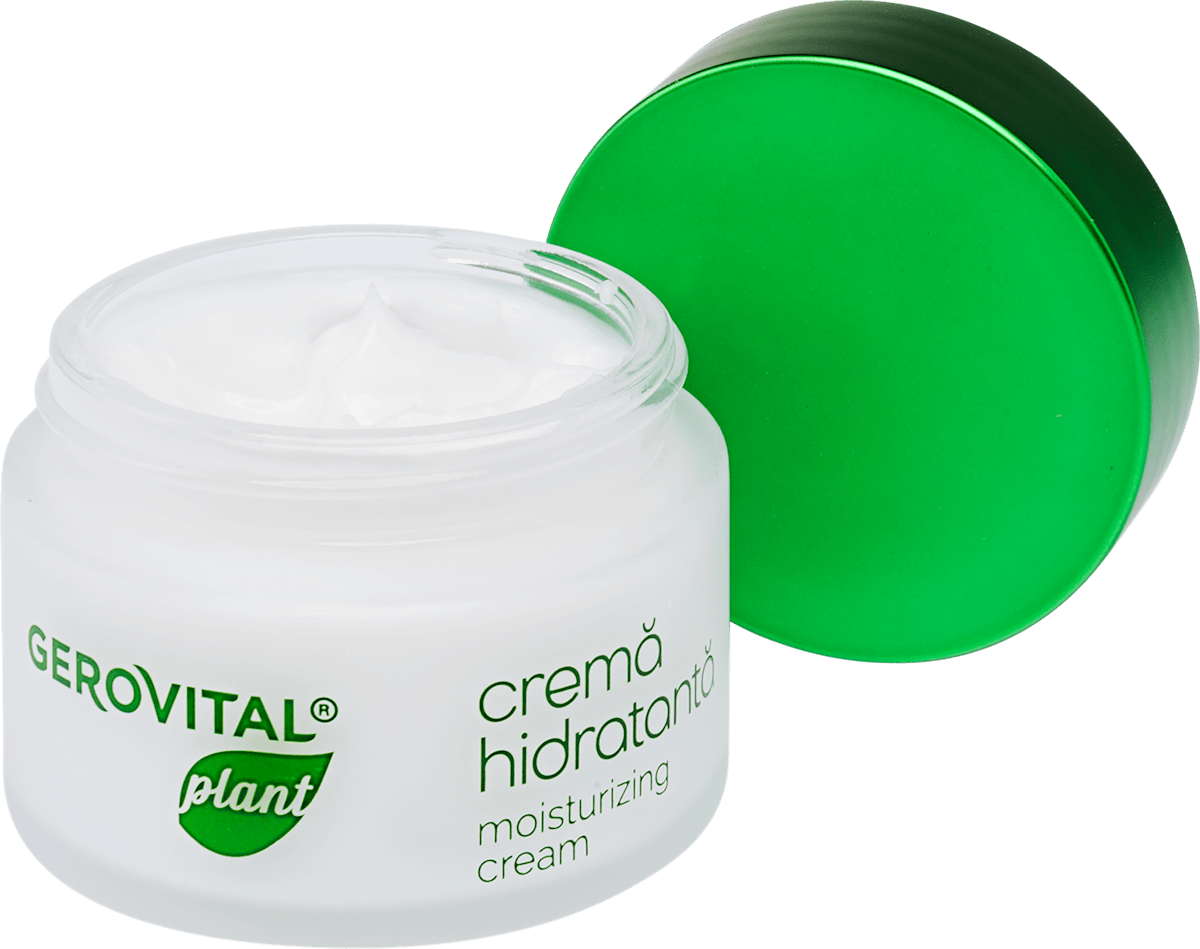 GEROVITAL PLANT Hidratl arckrm, 50 ml | dm.hu
