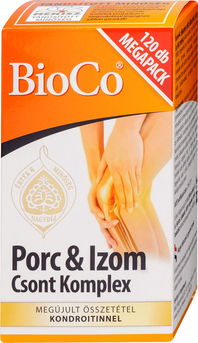 BioCo Porc és izom csont komplex tabletta, 120 db | dm.hu