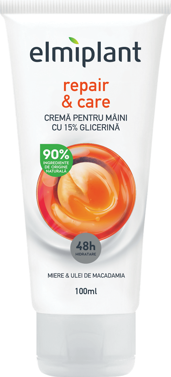 Elmiplant Cremă cu 15 % glicerină pentru mâini, 100 ml | dm.ro