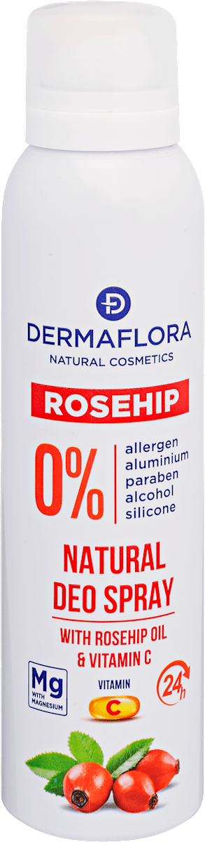 Dermaflora Deo spray Rosehip, 150 ml | dm.hu