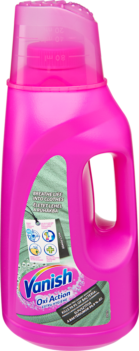 Hungary product data sample: Antibakteriális fertőtlenítő és folteltávolító gél XL, 1,88 l