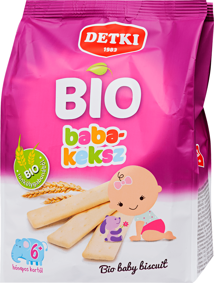 Detki Bio babakeksz, 150 g | dm.hu