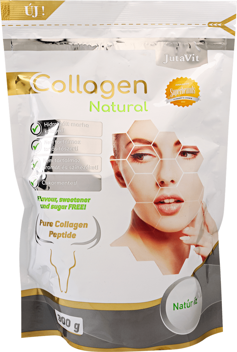 Hungary product data sample: Collagen natúr ízben, 300 g