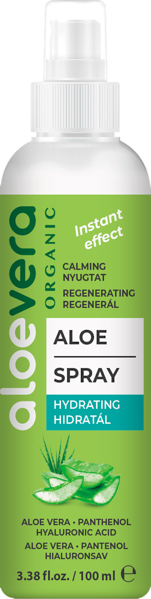 aloevera ORGANIC Aloe vera spray, 100 ml | dm.hu
