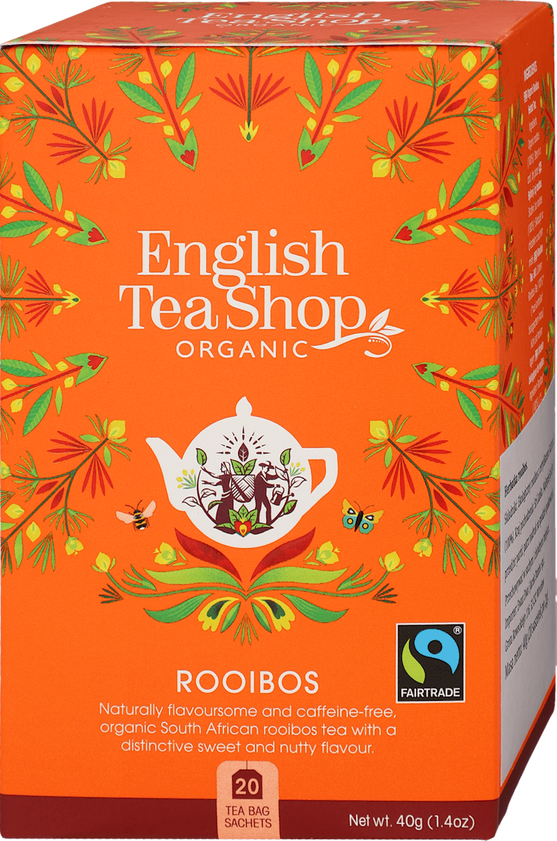 English Tea Shop Herbatka Rooibos, 40 g kupuj w zawsze korzystnych ...