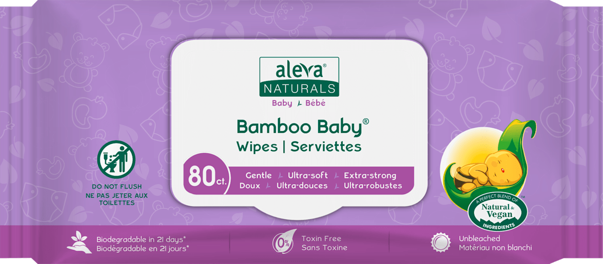 Aleva Naturals Bambus-Schnuller & Spielzeugtücher – 30 Stück, Ultrasanft & Babysicher, Für Unterwegs